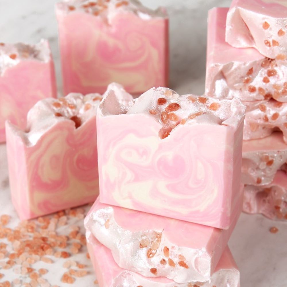 Rose Quartz Cold Process Soap Project image number null